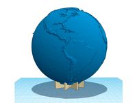 Earth Coin Bank by mediaman