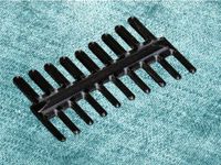 Pocket Styling Comb by AndyGadget