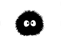 Ghibli Soot Sprite by Troublemakerjake