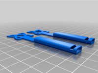 GEPRC Mark 4 Motor Soft Mount and Wire Guide by FP1