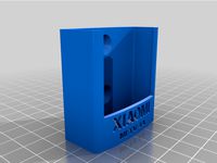 remote control wall support Xiaomi mi tv 4a by shicodelic