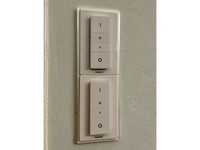 mounting plate for Philips HUE Dimmer by Seriouzed