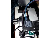 Ender 3 Bondtech X-Axis Cable Holder by devonmagan