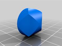 Steinmetz Solid - Tricylinder by SnakesAreCute