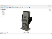 Mask Strap Container by xseven7