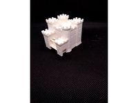 Teutonic Castle V2 by minifig3d