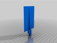 Aquarium glass cleaner compatible with Eheim RapidClear handle by darenouz