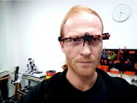 Okulogram - eye tracker by OpenTechLab