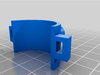Dive mask tube holder by nuclearkote
