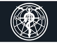 Transmutation Circle DXF Graphics by Gecko089