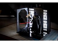 1:18 Scale Imperial Hallway Diorama by Testedcom