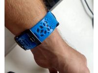 Garmin Fenix3 wristband - Voronoi pattern by Fricis_Pirtnieks
