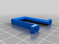 Teensy 3.2 Panel Mounting Bracket by GWGILL