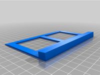 Back panel for Helix Keyboard by mah_digilife