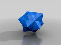 Mario Galaxy Star Bit (and mold) by Gwogg