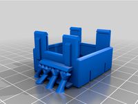 Traxxas Velineon VXL-3s Fan With Custom Tree Supports | No Brim or Supports Necessary by rishit2024