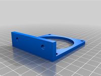 70mm wall or deskmount fan by Eldestonline