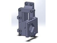 Sidewinder X1 V4 Hemera Mount by Nyles