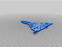 Perpendicular TV Antenna Wall Mount by brentil