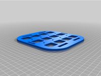 Tactical Rigid MOLLE Panel by fighting74