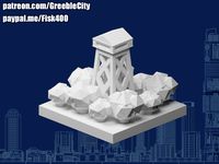 GreebleCity: Firewatch by Fisk400