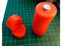 Miniature handle, magnetic adaptation by Mishoj