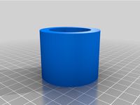 Heatermeater Blower Damper to CHAR-GRILLER AKORN ADAPTOR Adapter by brinkjustin