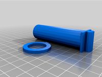 Rollenhalter/Spoolholder V2 by AmpyBampy