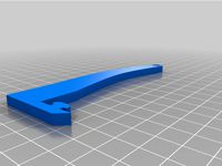 Ender 3 Extruder Cable Clip by itsryanlee23