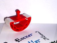 Printable Rocker Blotter  by Nicuma