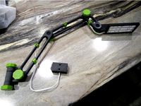 Articulating LED Strip Lamp by Mossball765