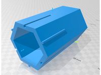 Modular Hexagonal Storage by enhaxed