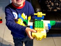 Lego duplo "mutations"