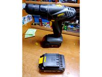 Jula MEEC Multiseries 18V battery adapter for older MEEC drills with larger attachment part by Ultor3