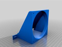 Adapter 1U Server to 120mm FAN by Enygmatique