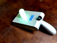 Functional Rick and Morty Portal Gun Prop by doomsdaywombats