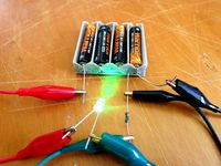 Customizable battery holder by mrbenbritton
