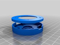 Chromecast 3rd gen fan case by Tech_Amalgamator