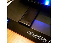 Artillery Sidewinder X1 Y-Axis Slot Cover by billnis
