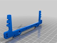 XRAY X1 17 BATTERY HOLDER by Brenton_Baxter
