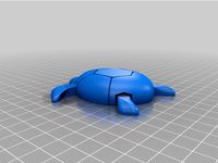 Articulated Sea Turtle by SatoMouse