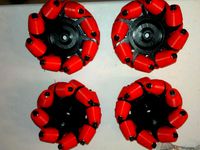 Mecanum Wheels by jhansen3141