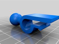 Clip ventilation pour support smartphone by boninj