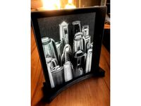 Kindle Oasis Vertical Stand set by heee