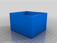 MicroMesh Storage Box by steinietrabi