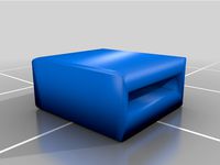 Elegoo Saturn Extended Z-homing spacer Wham Bam Flexplate by UncleJessy