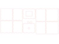ARTS 353 - Laser Cutter Practice Project - Camera Obscura by UNC_BeAM