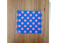 Hinged slimline chess board by CheesmondN