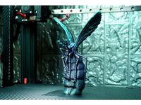 Bloated Mosquito Support Free by iczfirz