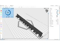 ATEM Mini cable management +  extra ethernet, laptop charger, extra auxiliary by dconn88